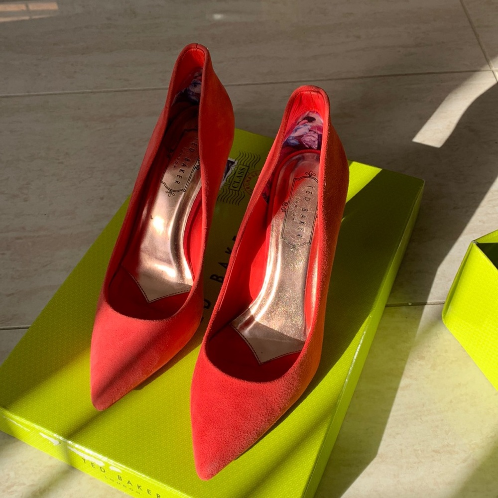 Ted baker heels Sz 37